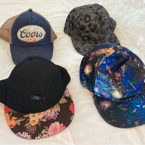 Flat back hats - Picture 1 of 1